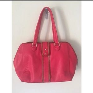 Olivia Joy Red Handbag